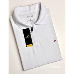 Gola Polo Premium ELS - Branco - golapoloels0007 - Atacado da Camiseteria Poa