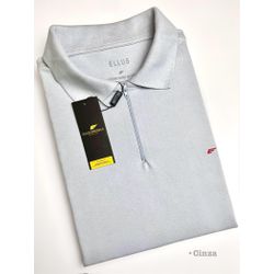 Gola Polo Premium ELS - Cinza - golapoloels0008 - Atacado da Camiseteria Poa