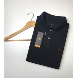 Gola Polo Premium ELS - Preto - golapoloels0012 - Atacado Porto Alegre