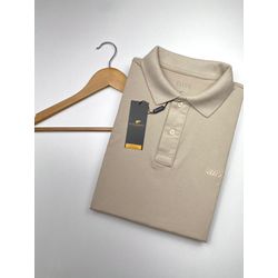 Gola Polo Premium ELS - bege - golapoloels0015 - Atacado Porto Alegre