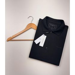 Gola Polo Premium ELS Ziper - Preto - golapoloels0... - Atacado Porto Alegre