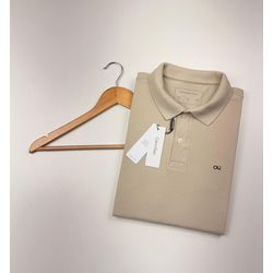 Gola Polo Premium ELS - Bege - golapoloels0022 - Atacado Porto Alegre