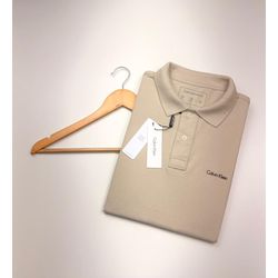 Gola Polo Premium ELS - Bege - golapoloels0037 - Atacado Porto Alegre