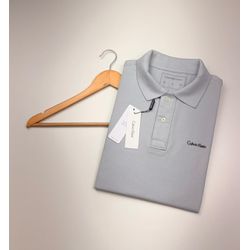Gola Polo Premium ELS - Cinza Claro - golapoloels0... - Atacado Porto Alegre
