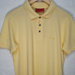 Gola Polo Importada HB - Amarelo - 801016025 - Atacado da Camiseteria Poa