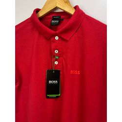 Gola Polo Premium HB - Vermelho - 801016092 - Atacado da Camiseteria Poa