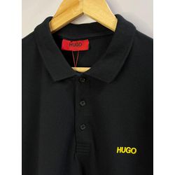Gola Polo Premium HB - Preto - 80101601136 - Atacado da Camiseteria Poa