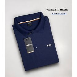 Gola Polo Premium HB - Azul Marinho - 80101601184 - Atacado da Camiseteria Poa