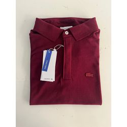 Gola Polo Premium LCT PARIS - Vinho - 801018200 - Atacado da Camiseteria Poa