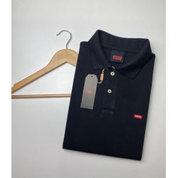 Gola Polo Premium LVS - Preto - golapoloels0022 - Atacado Porto Alegre
