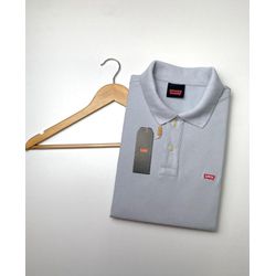 Gola Polo Premium LVS - Cinza - golapoloels0020 - Atacado Porto Alegre