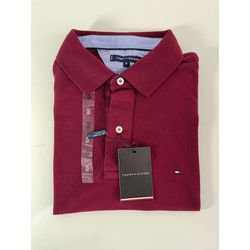 Gola Polo Plus Size Premium XE - vinho - 801216056 - Atacado Porto Alegre