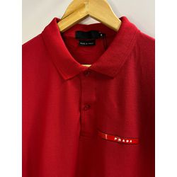 Gola Polo Premium PRD - Vermelho - 8010203067 - Atacado da Camiseteria Poa