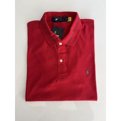 Gola Polo Premium RL - Vermelho - 801118080 - Atacado Porto Alegre