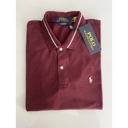 Gola Polo Premium RL - Vinho - 801118083 - Atacado Porto Alegre