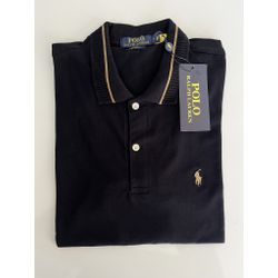 Gola Polo Premium RL - Preto - 801118084 - Atacado Porto Alegre