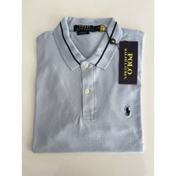 Gola Polo Premium RL - Azul Bebe - 801118085 - Atacado Porto Alegre
