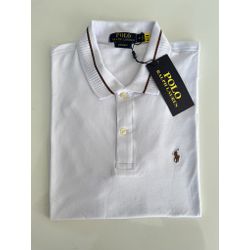 Gola Polo Premium RL - Branco - 801118087 - Atacado Porto Alegre