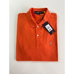 Gola Polo Premium RL - Laranja - 801118044 - Atacado da Camiseteria Poa