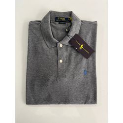 Gola Polo Premium RL - Cinza - 801118060 - Atacado da Camiseteria Poa