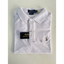 Gola Polo Premium RL - Branco - 801118067 - Atacado da Camiseteria Poa