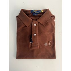 Gola Polo Premium RL - Marrom - 801118066 - Atacado da Camiseteria Poa