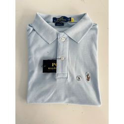 Gola Polo Premium RL - Azul Bebe - 801118065 - Atacado da Camiseteria Poa