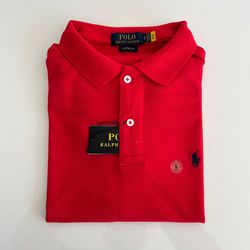 Gola Polo Premium RL - Vermelho - 801118075 - Atacado Porto Alegre