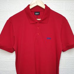 Gola Polo Importada DSL - Vermelho - 801010003 - Atacado da Camiseteria Poa