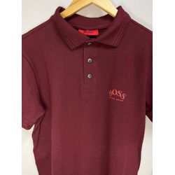 Gola Polo Importada HB - Vinho - 801016041 - Atacado da Camiseteria Poa