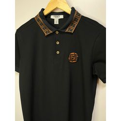 Gola Polo Premium FND - Preto - 801038001 - Atacado Porto Alegre