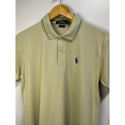 Gola Polo Premium RL - Bege - 801118005 - Atacado da Camiseteria Poa