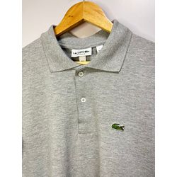Gola Polo Premium Lct - Cinza Mescla - 801018145 - Atacado da Camiseteria Poa
