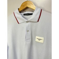 Gola Polo Premium DG - Branco - 10301103 - Atacado da Camiseteria Poa