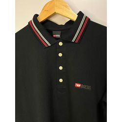 Gola Polo Premium DSL - Preto - 801010004 - Atacado da Camiseteria Poa