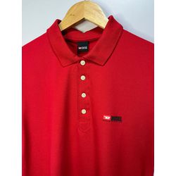 Gola Polo Premium DSL - Vermelho - 801010011 - Atacado da Camiseteria Poa
