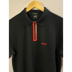 Gola Polo Premium HB Ziper - Preto - 8010160169 - Atacado Porto Alegre