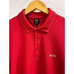 Gola Polo Premium HB - Vermelho - 80101601104 - Atacado da Camiseteria Poa