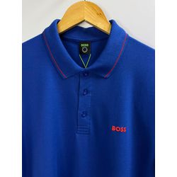 Gola Polo Premium HB - Azul Bic - 80101601105 - Atacado da Camiseteria Poa