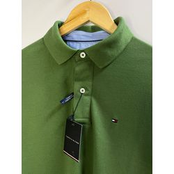 Gola Polo Premium TH - Verde Fosco - 801030040 - Atacado da Camiseteria Poa