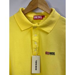 Gola Polo Premium DSL - Amarelo - 8010100184 - Atacado da Camiseteria Poa