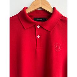 Gola Polo Premium ARM - Vermelho - 801003024 - Atacado da Camiseteria Poa