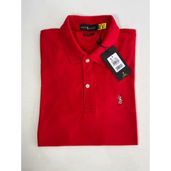 Gola Polo Premium RL - Vermelho - 801118042 - Atacado da Camiseteria Poa