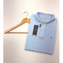 Gola Polo Premium ELS - Azul bebe - golapoloels002 - Atacado Porto Alegre