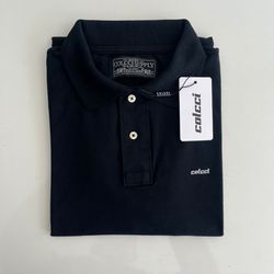 Gola Polo Premium CLC - Preto - golapoloclc0015 - Atacado Porto Alegre