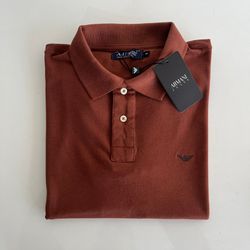 Gola Polo Premium ARM - Marrom - 801003051 - Atacado Porto Alegre