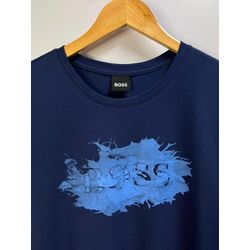 Camiseta Luxo HB Estampada - Azul Marinho - 105216... - Atacado Porto Alegre