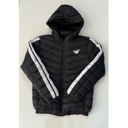 Jaqueta Arm PELUCIADA - Preto - 1015527 - Atacado da Camiseteria Poa