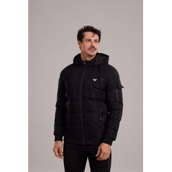 Jaqueta Arm Puffer - Preto - 1015531 - Atacado Porto Alegre