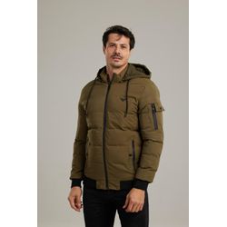 Jaqueta Arm Puffer - Verde - 1015533 - Atacado Porto Alegre